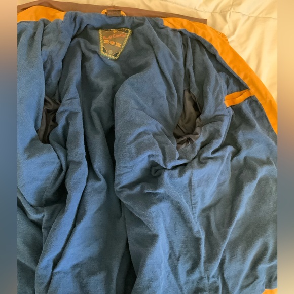 Dual Control tan vintage coat. Men’s XL. - Picture 2 of 4